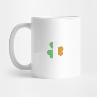 Rub Me For Luck Clover St Patrick's Day Mug